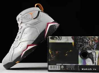 7 AIR CARDINAL” JORDAN “REFLECTIVE 0422